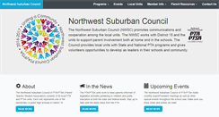 Desktop Screenshot of nwscpta.org